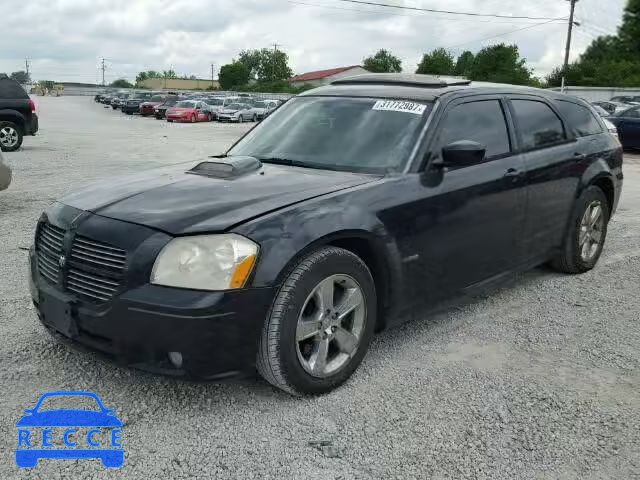 2007 DODGE MAGNUM R/T 2D4GV572X7H655022 зображення 1