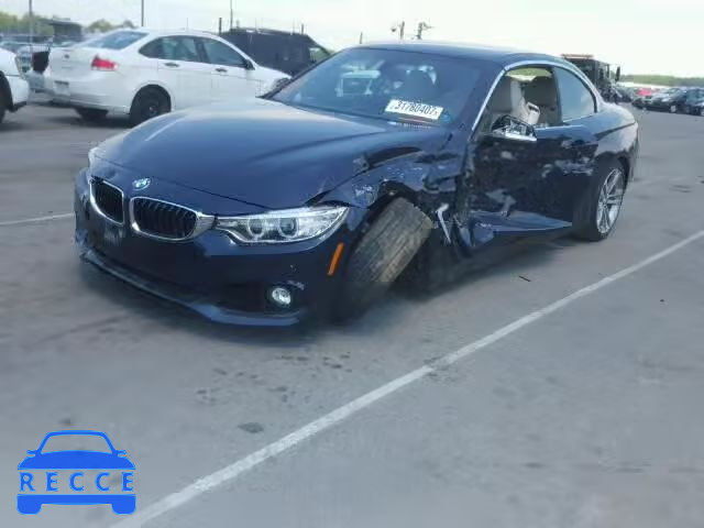 2015 BMW 435I WBA3T3C53FP738868 image 1