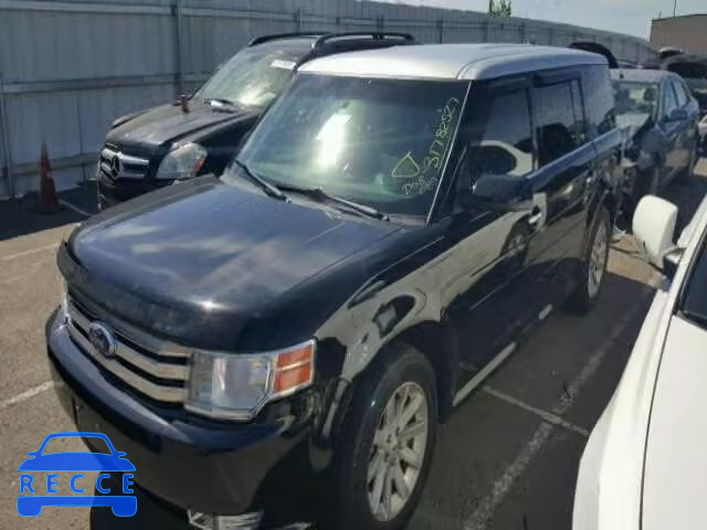 2012 FORD FLEX SEL 2FMGK5CC2CBD08085 image 1