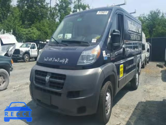 2017 RAM PROMASTER 3C6TRVNG8HE513609 зображення 1