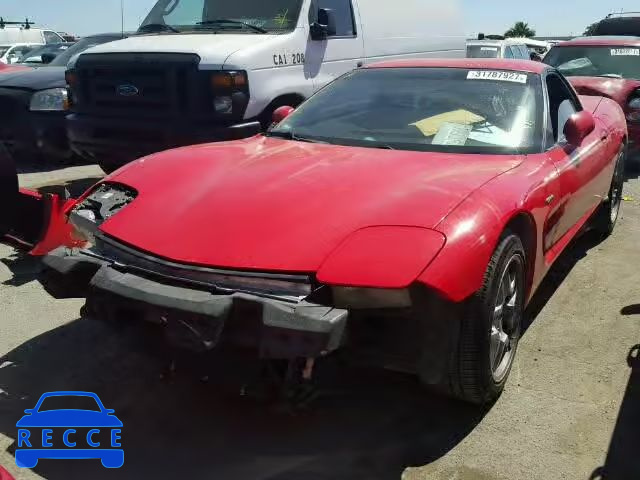 2001 CHEVROLET CORVETTE Z 1G1YY12SX15101088 image 1