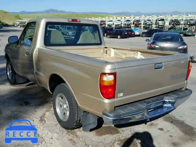 2001 MAZDA B2500 4F4YR12C01TM02789 image 2