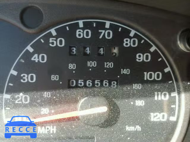 2001 MAZDA B2500 4F4YR12C01TM02789 image 7