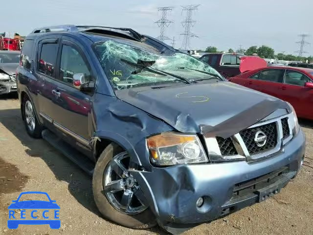 2012 NISSAN ARMADA PLA 5N1AA0NE4CN608435 image 0