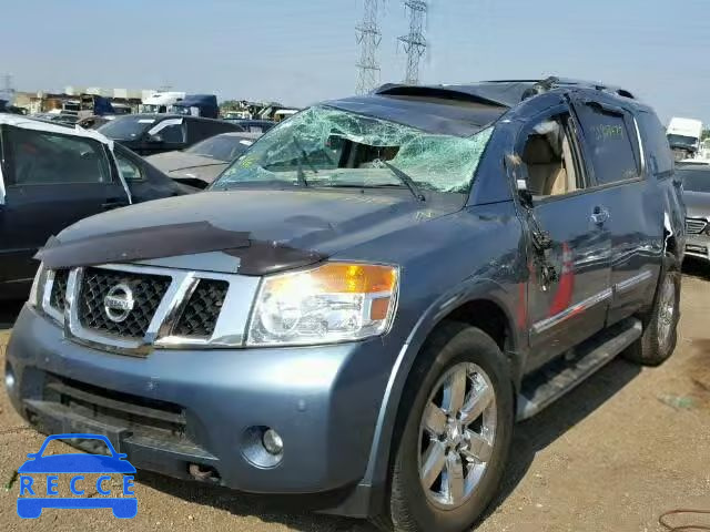 2012 NISSAN ARMADA PLA 5N1AA0NE4CN608435 image 1