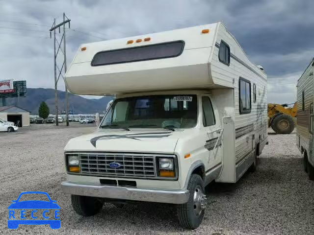 1989 FORD E350 1FDKE30G3KHB48507 Bild 1