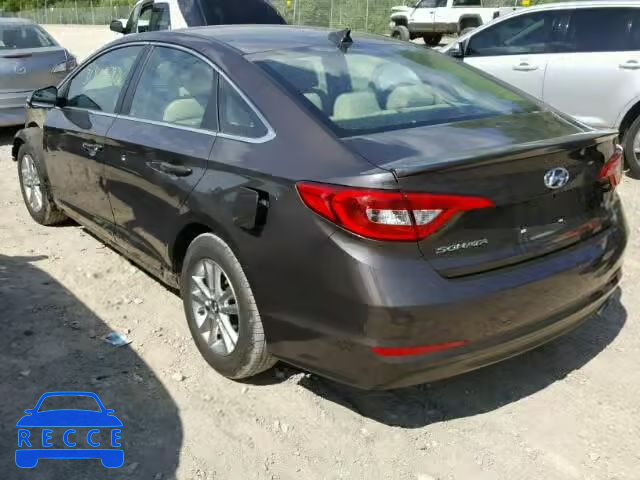 2016 HYUNDAI SONATA ECO 5NPE24AA7GH402528 зображення 2