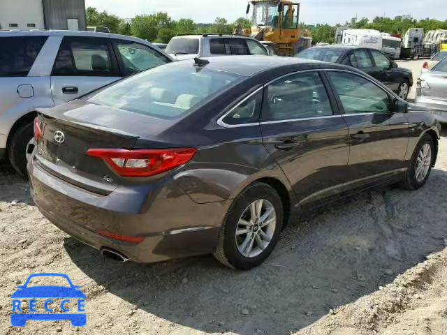 2016 HYUNDAI SONATA ECO 5NPE24AA7GH402528 зображення 3