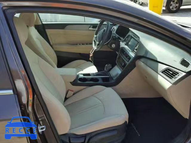 2016 HYUNDAI SONATA ECO 5NPE24AA7GH402528 image 4