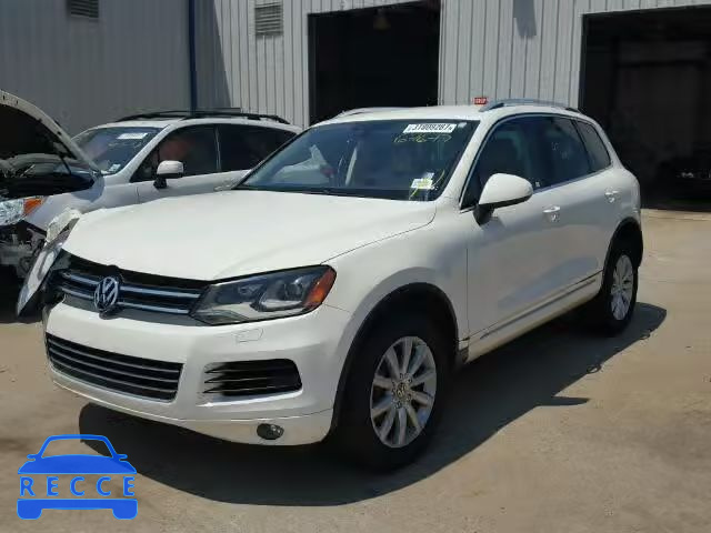 2012 VOLKSWAGEN TOUAREG V6 WVGFF9BP2CD002333 Bild 1