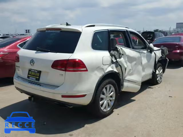 2012 VOLKSWAGEN TOUAREG V6 WVGFF9BP2CD002333 image 3