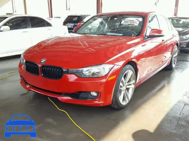 2014 BMW 328XI WBA3B3C54EJ977401 image 1