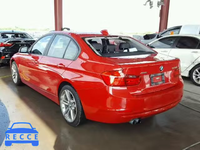 2014 BMW 328XI WBA3B3C54EJ977401 image 2