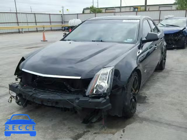 2011 CADILLAC CTS-V 1G6DV5EP9B0157814 зображення 1