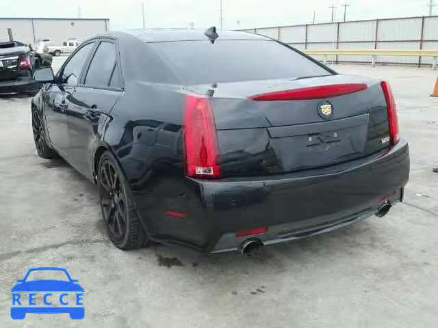 2011 CADILLAC CTS-V 1G6DV5EP9B0157814 зображення 2