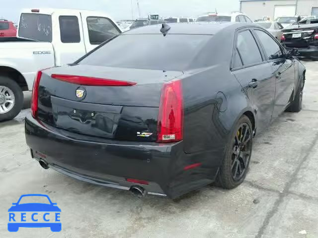 2011 CADILLAC CTS-V 1G6DV5EP9B0157814 зображення 3