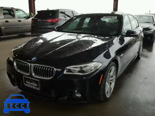 2014 BMW 535I WBA5B1C52ED480200 image 1