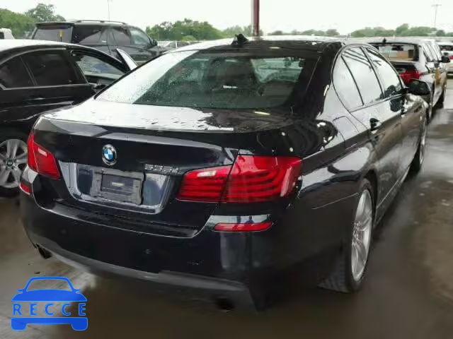 2014 BMW 535I WBA5B1C52ED480200 зображення 3