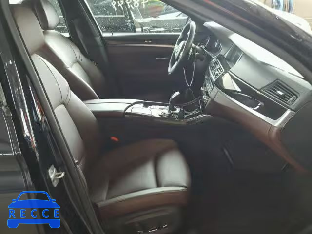 2014 BMW 535I WBA5B1C52ED480200 зображення 4