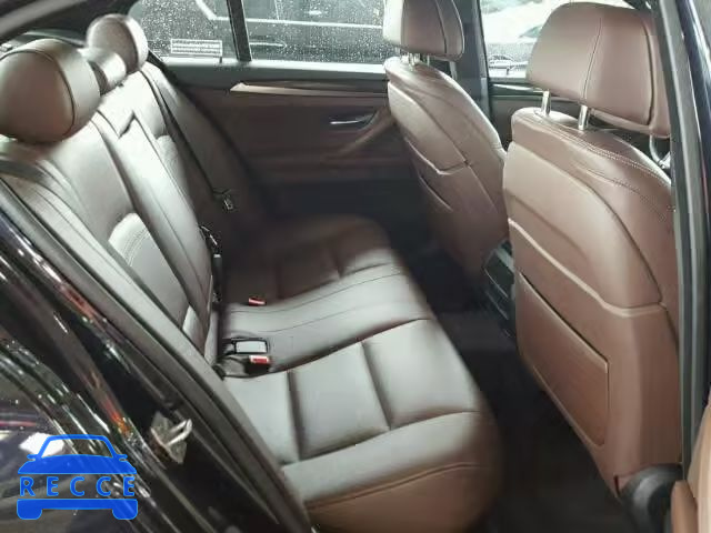2014 BMW 535I WBA5B1C52ED480200 зображення 5