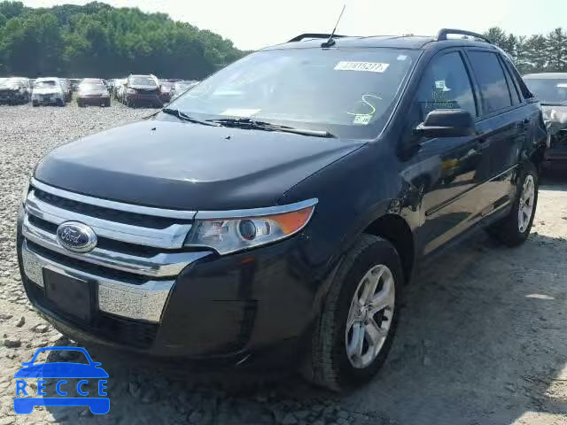 2013 FORD EDGE SE AW 2FMDK4GC7DBC01283 Bild 1