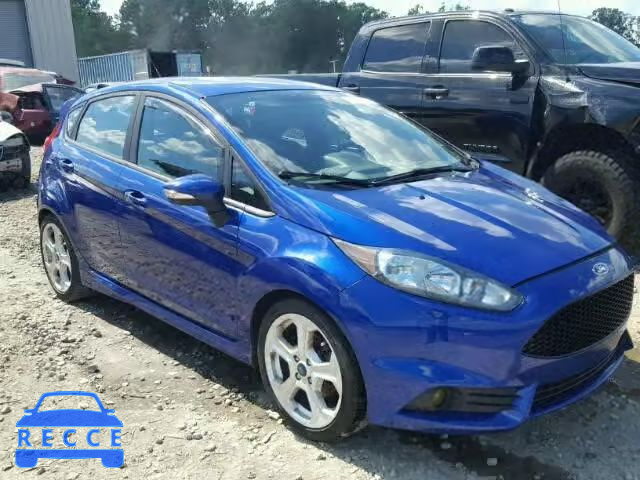 2015 FORD FIESTA ST 3FADP4GX7FM166583 image 0