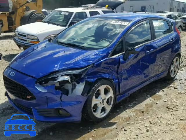 2015 FORD FIESTA ST 3FADP4GX7FM166583 image 1