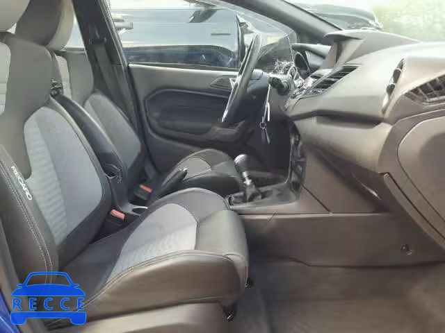 2015 FORD FIESTA ST 3FADP4GX7FM166583 image 4