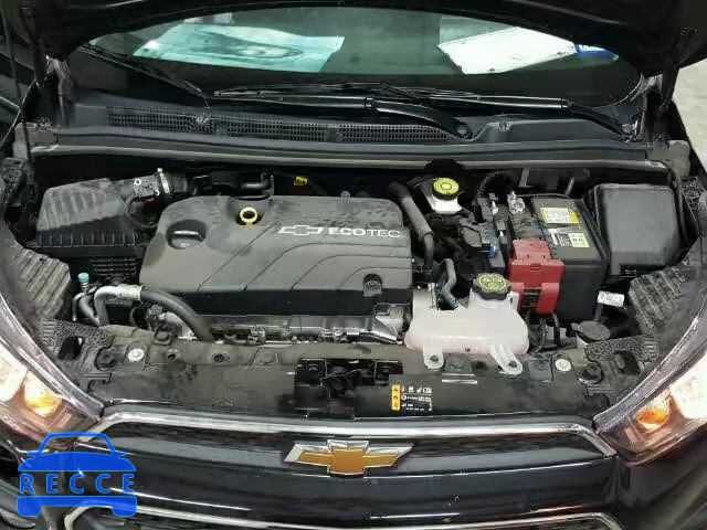 2017 CHEVROLET SPARK 1LT KL8CD6SA7HC739542 image 6