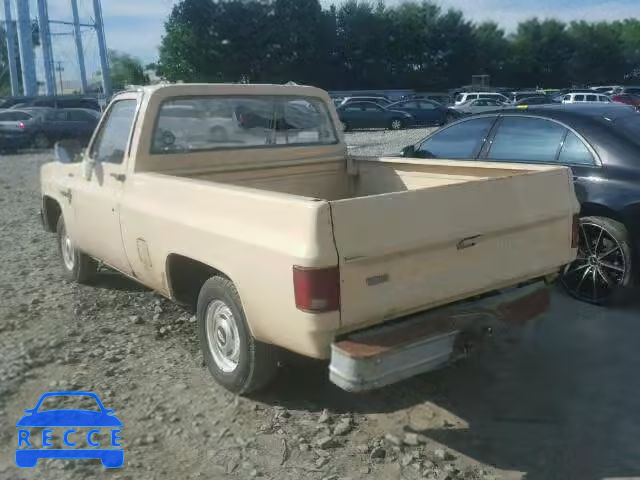 1987 CHEVROLET R10 1GCCR14Z1HF327050 Bild 2