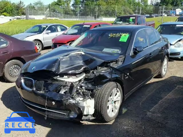 2009 BMW 535XI WBANV93509C131747 зображення 1