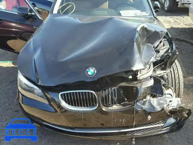 2009 BMW 535XI WBANV93509C131747 зображення 6