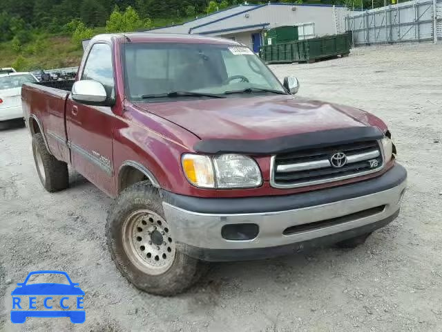 2000 TOYOTA TUNDRA SR5 5TBKT441XYS050772 image 0