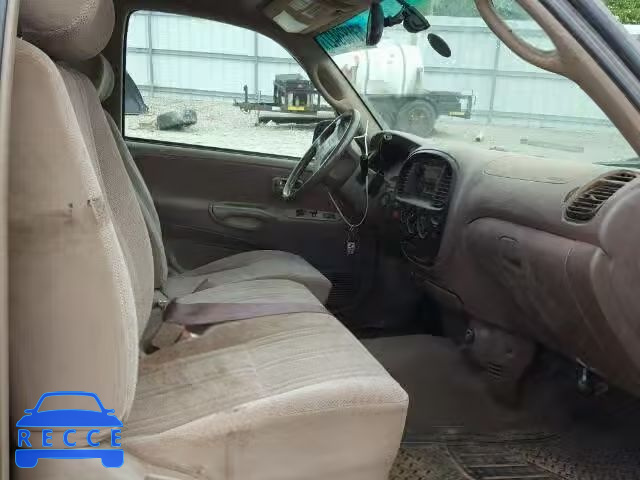 2000 TOYOTA TUNDRA SR5 5TBKT441XYS050772 зображення 4