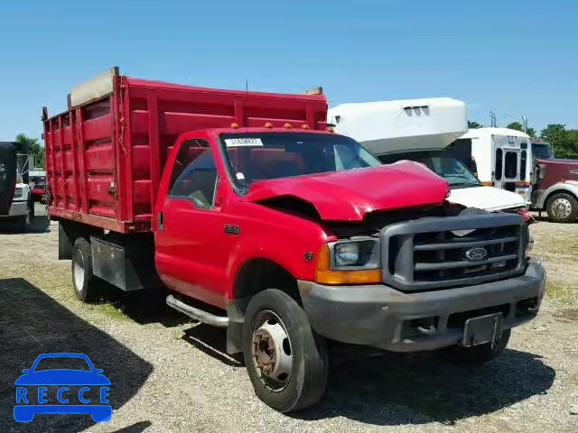 2001 FORD F550 SUPER 1FDAF56S51EA14758 image 0