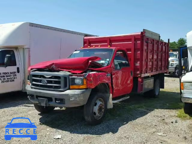 2001 FORD F550 SUPER 1FDAF56S51EA14758 image 1
