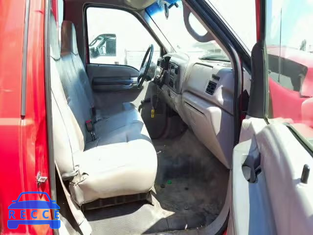 2001 FORD F550 SUPER 1FDAF56S51EA14758 image 4