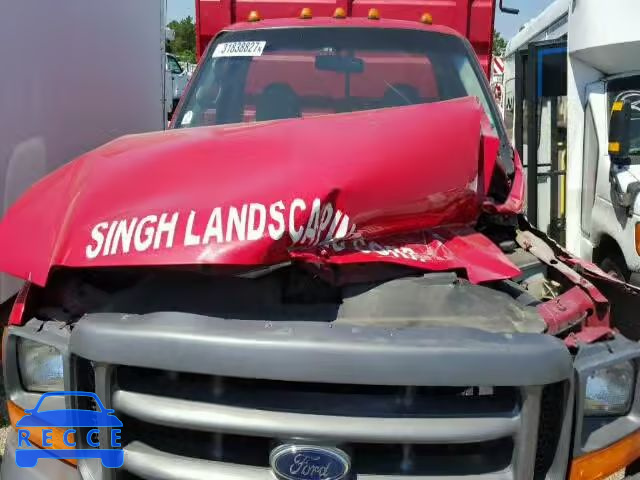 2001 FORD F550 SUPER 1FDAF56S51EA14758 image 6