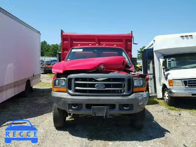 2001 FORD F550 SUPER 1FDAF56S51EA14758 image 8