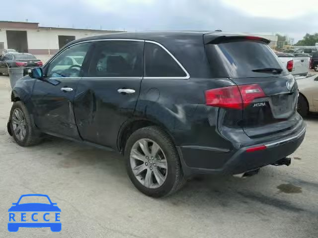 2012 ACURA MDX Advance 2HNYD2H68CH510621 image 2