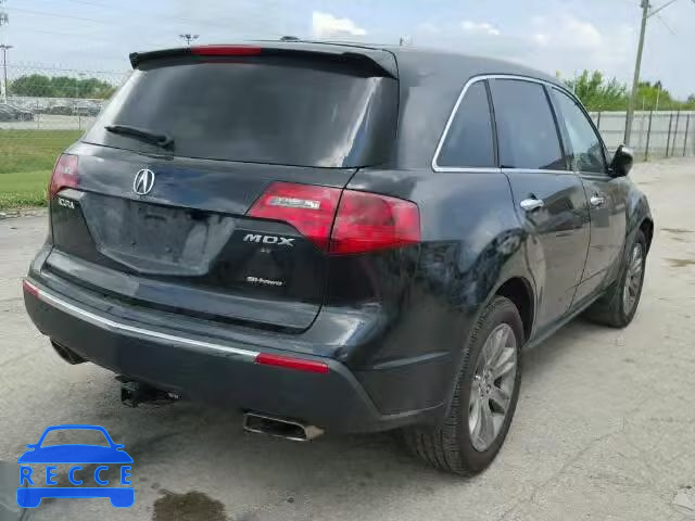 2012 ACURA MDX Advance 2HNYD2H68CH510621 image 3