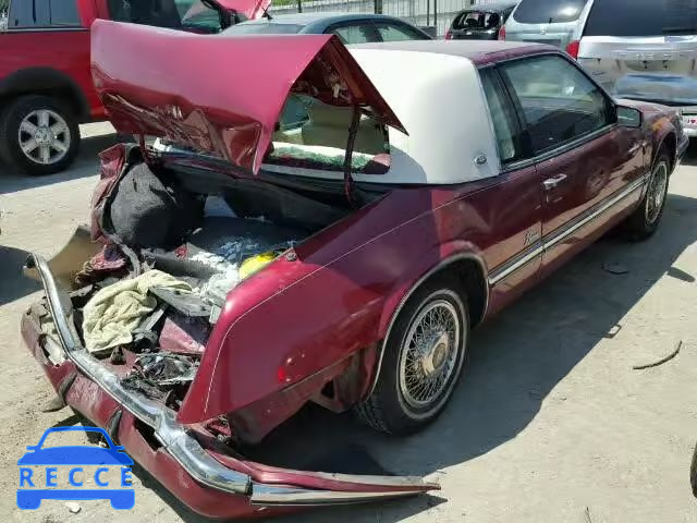 1992 BUICK RIVIERA 1G4EZ13L1NU408235 зображення 3