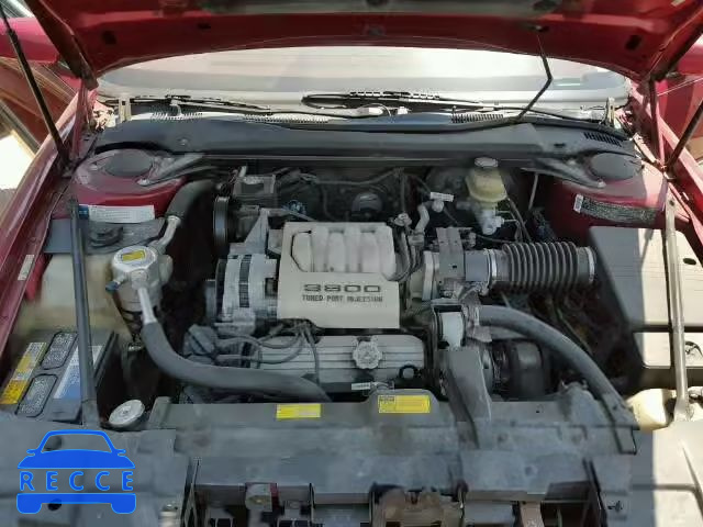 1992 BUICK RIVIERA 1G4EZ13L1NU408235 Bild 6