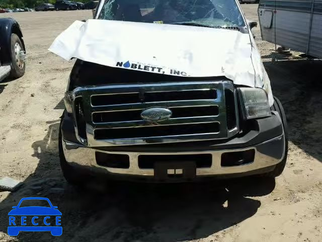 2007 FORD F550 SUPER 1FDAF57P17EB44846 зображення 6