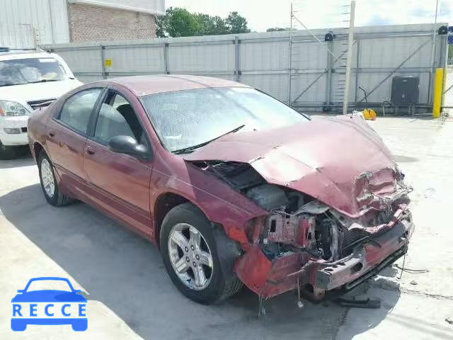 2004 DODGE INTREPID E 2B3HD56G44H620037 image 0