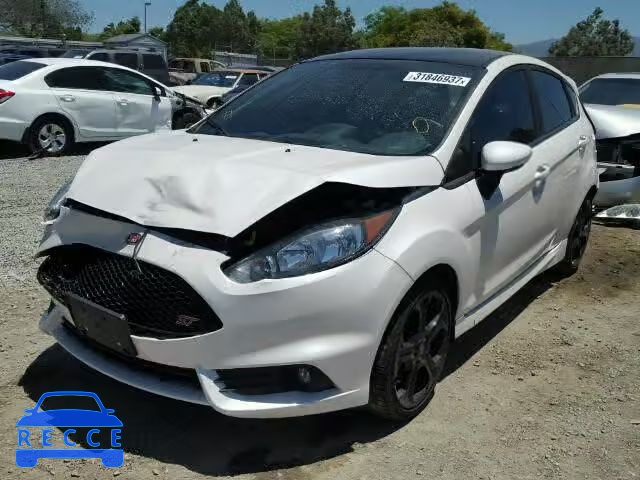 2016 FORD FIESTA ST 3FADP4GX4GM208340 image 1