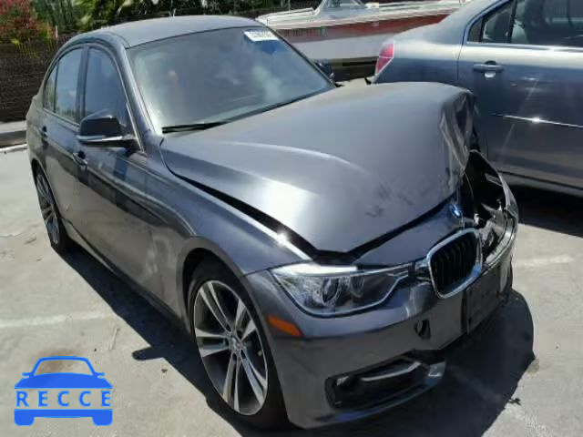 2014 BMW 328D WBA3D3C50EK153173 зображення 0