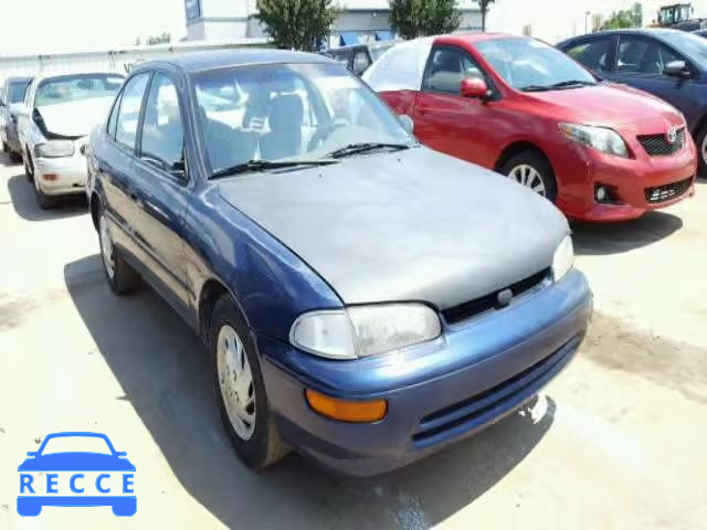 1996 GEO PRIZM 1Y1SK5261TZ003924 image 0