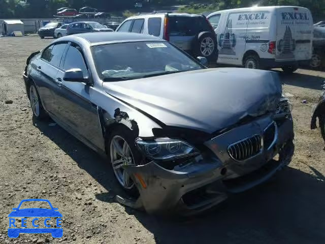 2014 BMW 640XI GRAN WBA6B8C57ED452423 image 0