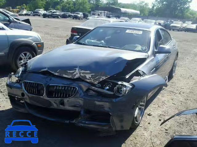 2014 BMW 640XI GRAN WBA6B8C57ED452423 image 1